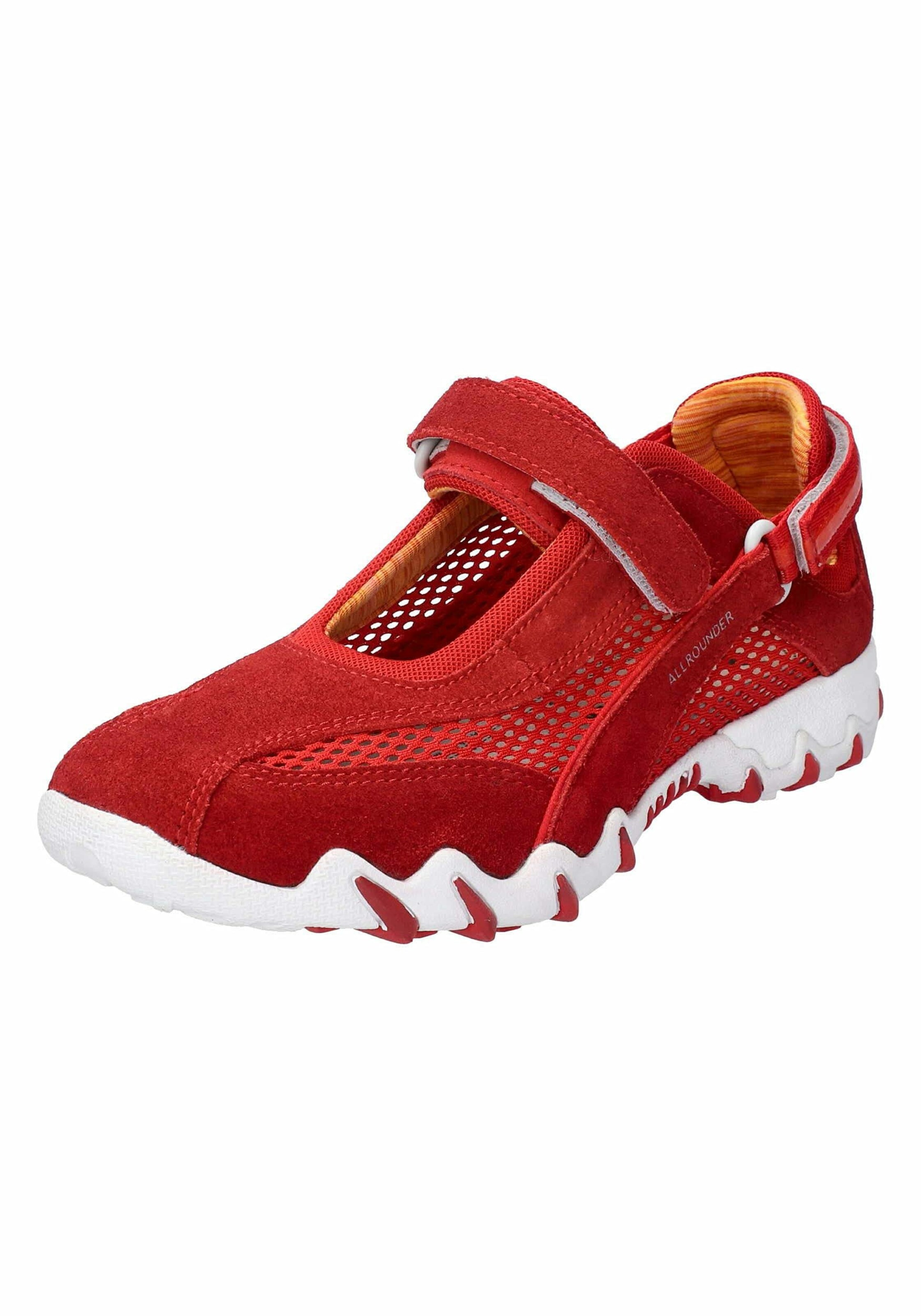MEPHISTO Platform trainers in Red: front
