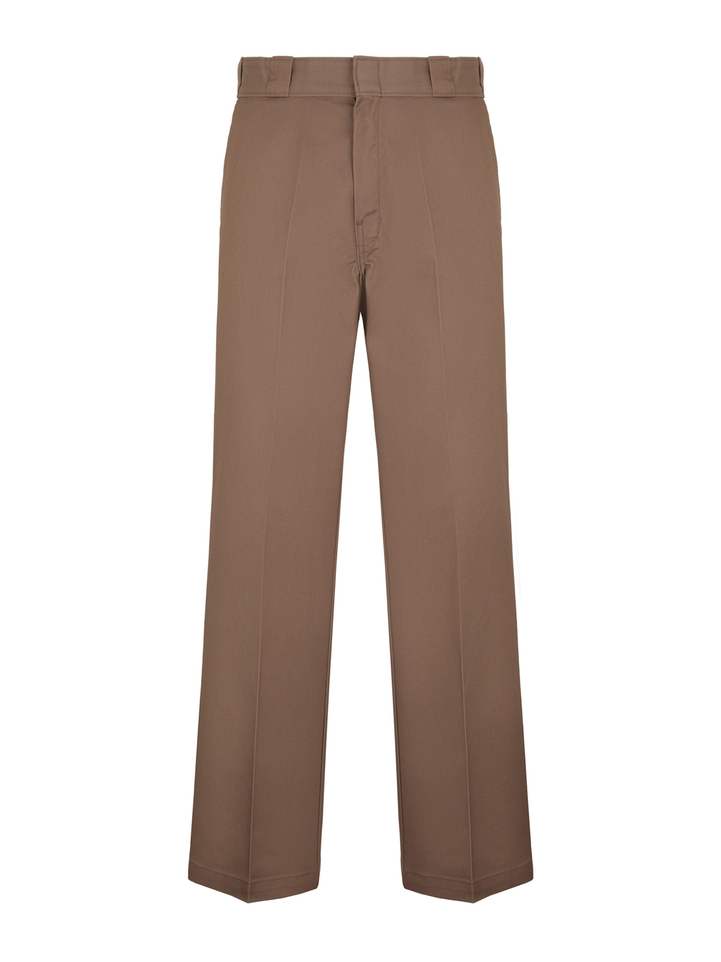 DICKIES Viikidega püksid '874', värv pruun: eest vaates