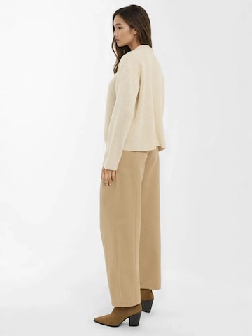 Hiccup Strickjacke in Weiß