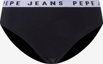 Pepe Jeans Slip in Schwarz: predná strana