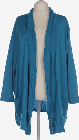 Chalou Sweater & Cardigan in 7XL in Blue: front