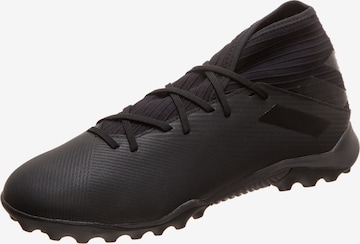 ADIDAS SPORTSWEAR Fußballschuh 'NEMEZIZ 19.3 TF' in Schwarz: predná strana