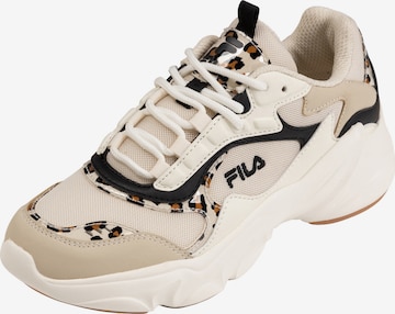 Sneaker low 'Collene' de la FILA pe alb: față