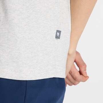 new balance T-Shirt 'Athletics' in Weiß