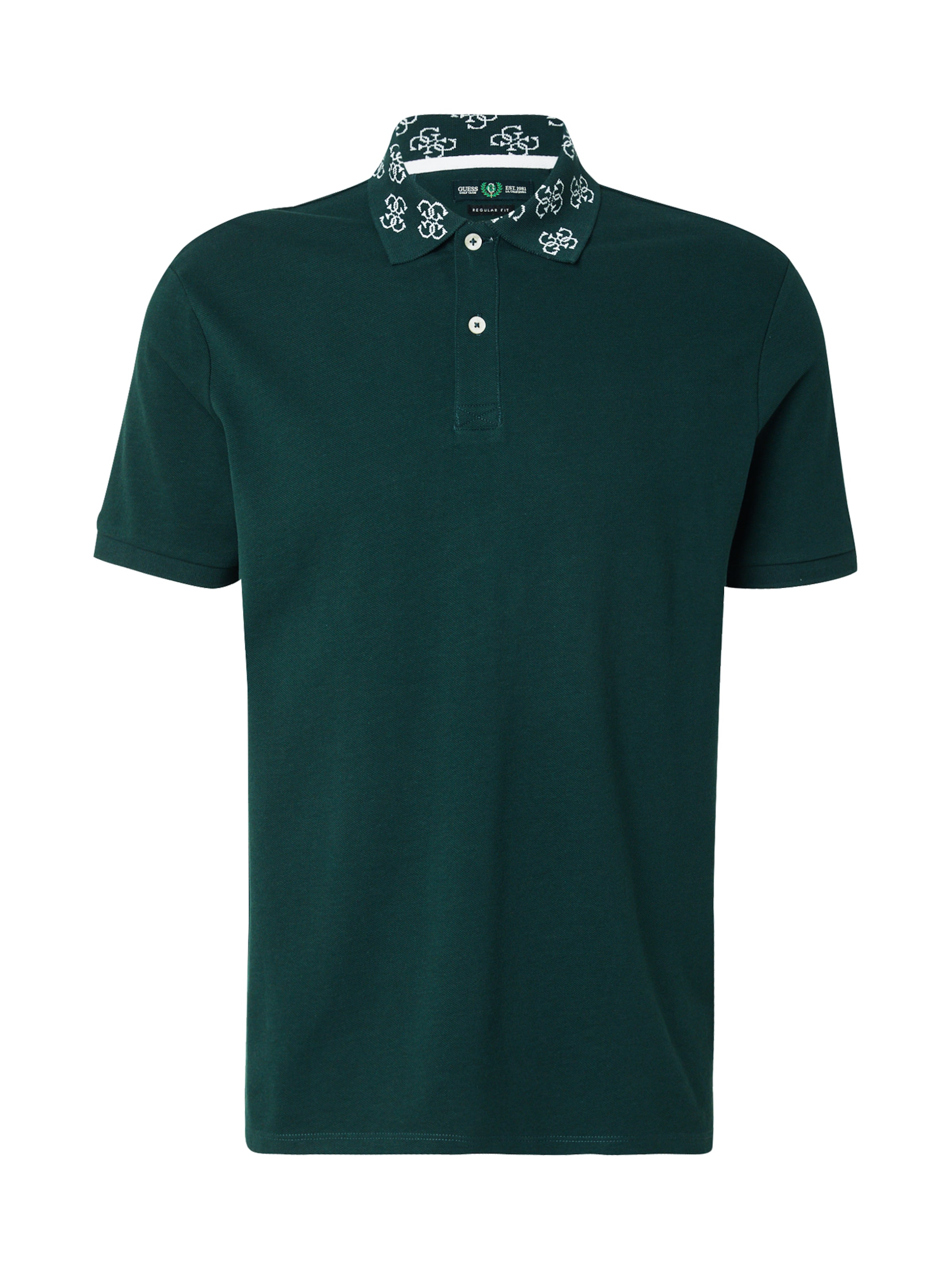 GUESS Poloshirt in Grün: Vorderseite