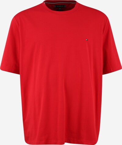 Tommy Hilfiger Big & Tall T-Shirt en rouge, Vue avec produit