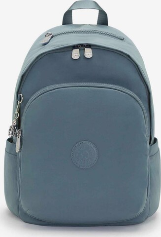 KIPLING Backpack 'DELIA' in Blue: front