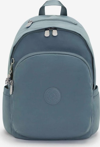 KIPLING Backpack 'DELIA' in Blue: front