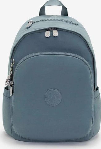 KIPLING Rugzak 'DELIA' in Blauw: voorkant