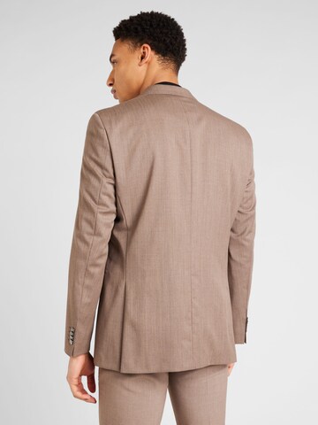 BOSS Regular fit Blazer 'Jeckson' in Beige