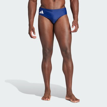ADIDAS PERFORMANCE Athletic Swim Trunks in Blue