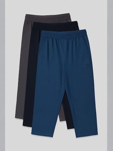 Wide Leg Pantalon Tommy Life en bleu : devant