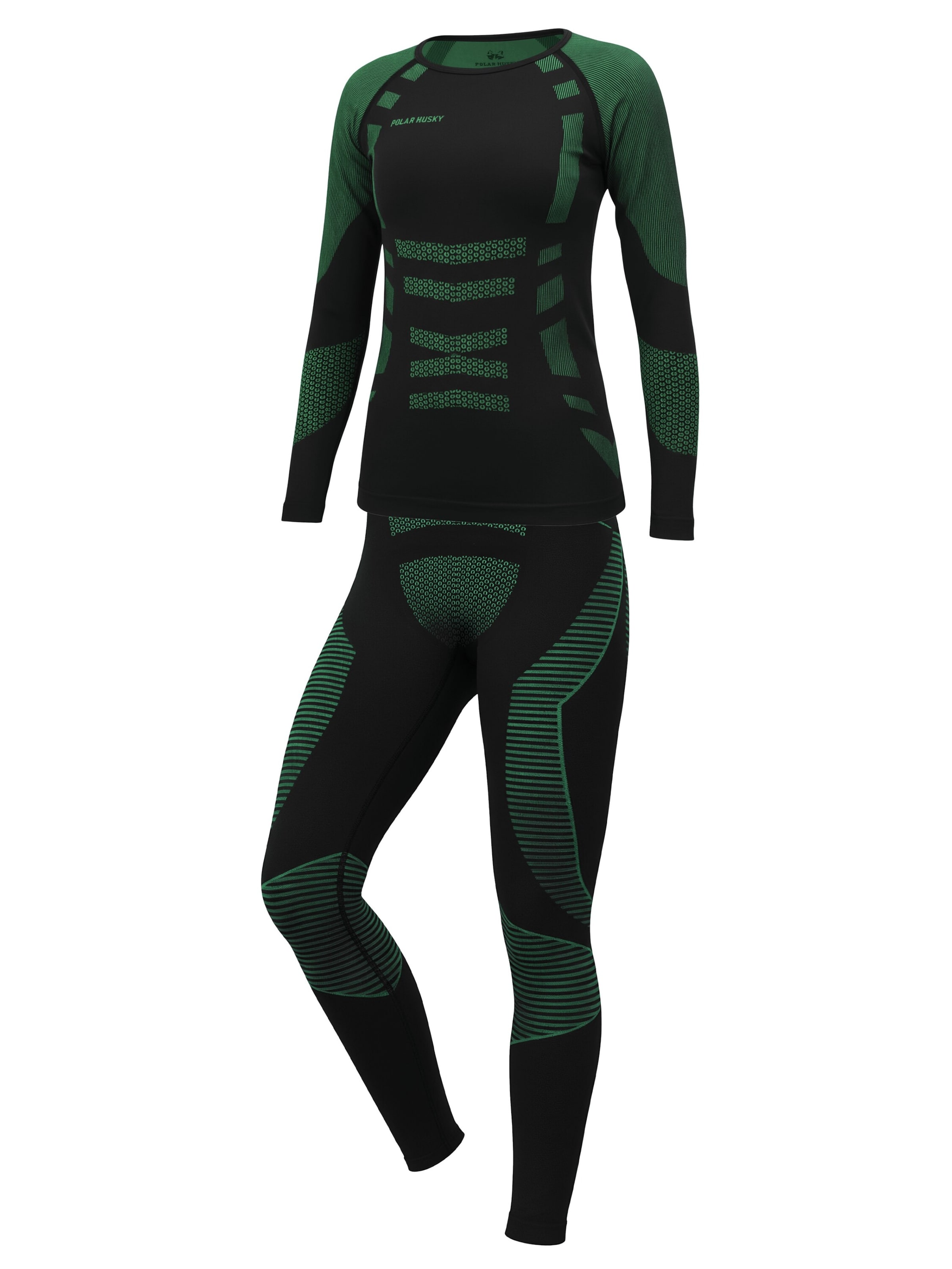 Base Layer normani en vert : devant