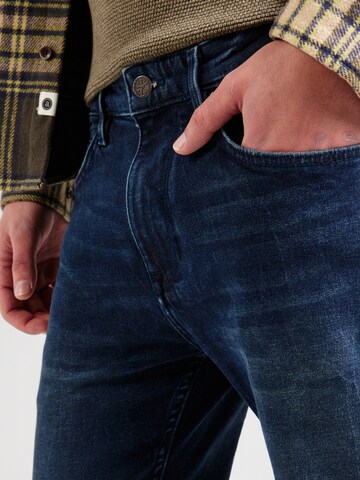 Coupe slim Jean 'Mauro' s.Oliver en bleu