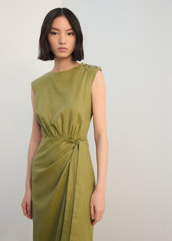 MANGO Dress in Green