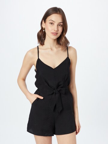 Trendyol Jumpsuit in Black: front