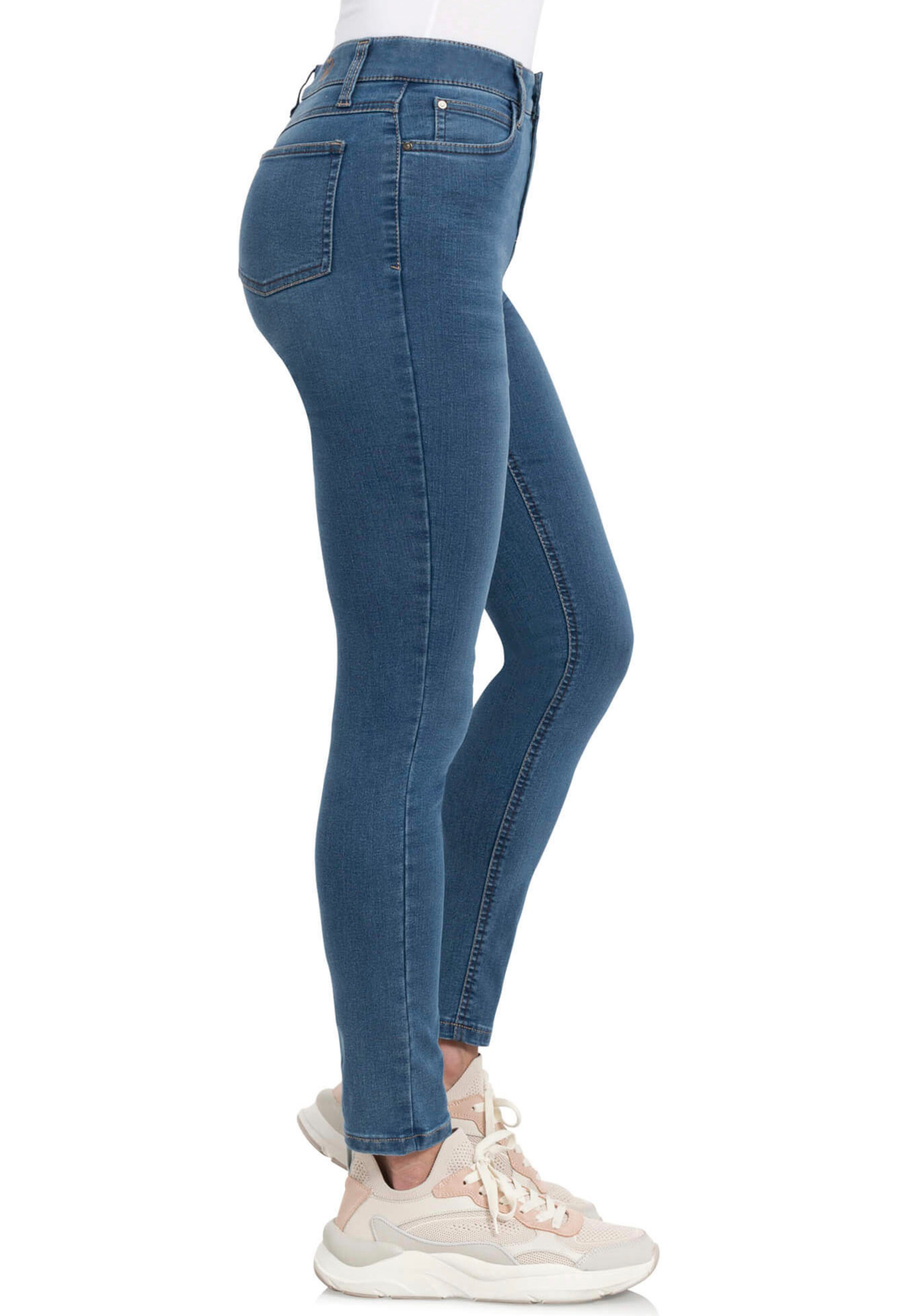 wonderjeans Regular Jeans 'WH72' in Blau