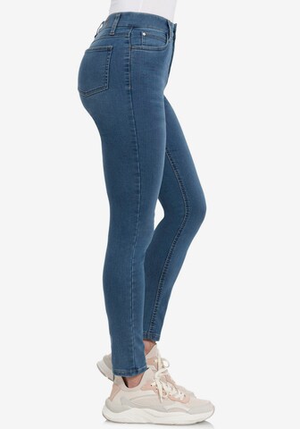 wonderjeans Skinny Jeans 'WH72' in Blau