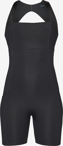 Girlfriend Collective Urheilupuku 'Tina' värissä musta: etupuoli