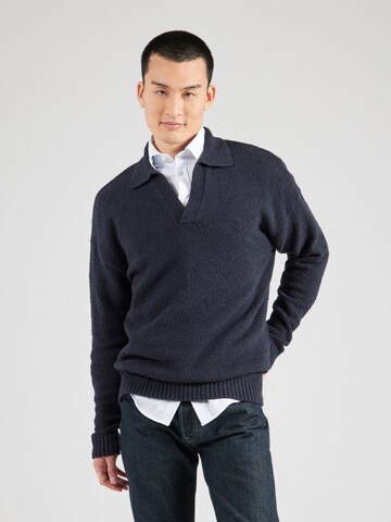 Pull-over 'RUSTINO' DRYKORN en bleu : devant