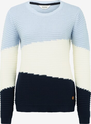 Oxmo Sweater 'Olma' in Blue: front