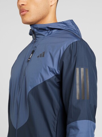 Jachetă de trening de la ADIDAS PERFORMANCE pe gri