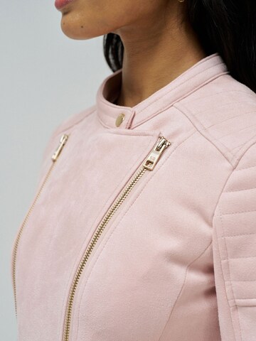 Veste mi-saison Salsa Jeans en rose