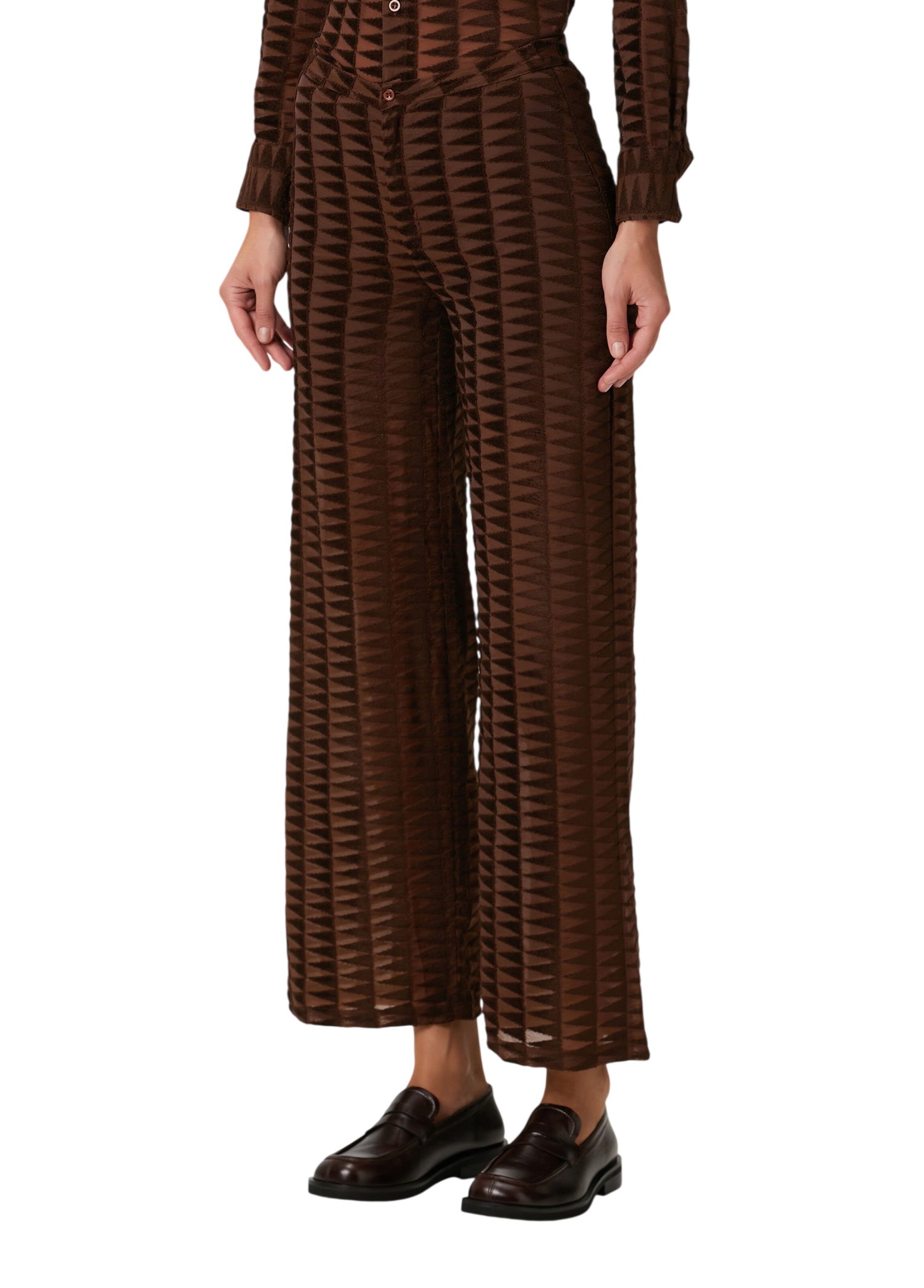 Regular Pantalon BASSIGUE en noir