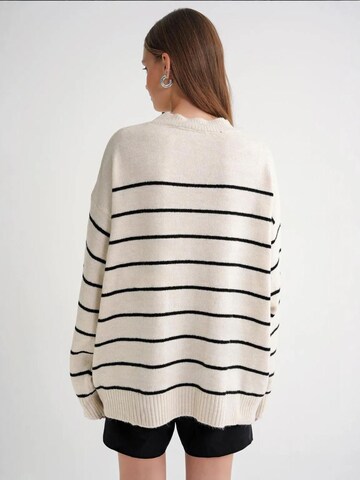 MixRay Kampsun 'Pullover', värv beež