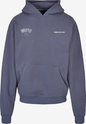Merchcode - Sweatshirt 'Birds Of Peace' em azul: frente