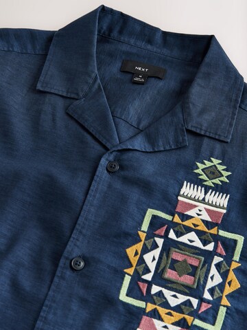 Next Regular fit Overhemd in Blauw