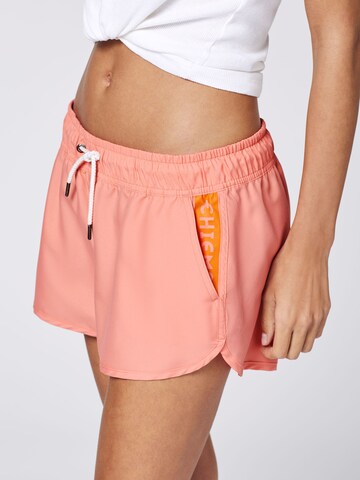 CHIEMSEE Regular Board Shorts in Pink