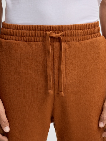 STRELLSON Regular Shorts 'Soma' in Braun