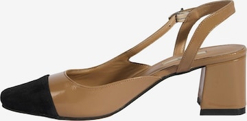 Desa Slingback pumps 'Slip-Ons' in Mixed colours: front