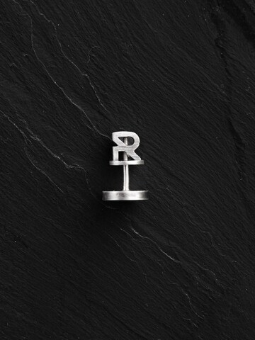 REYTEL Earring 'VEGVISIR' in Silver