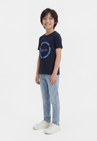 Jack & Jones Junior Shirt 'JJAERO' in Blue