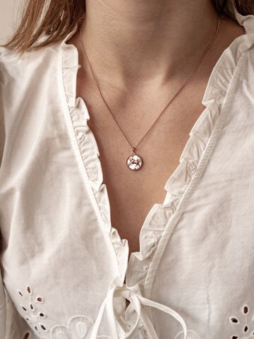 Hey Happiness Necklace 'Taurus' in Gold