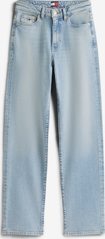 Tommy Jeans Regular Farkut 'KIRA' värissä sininen: etupuoli