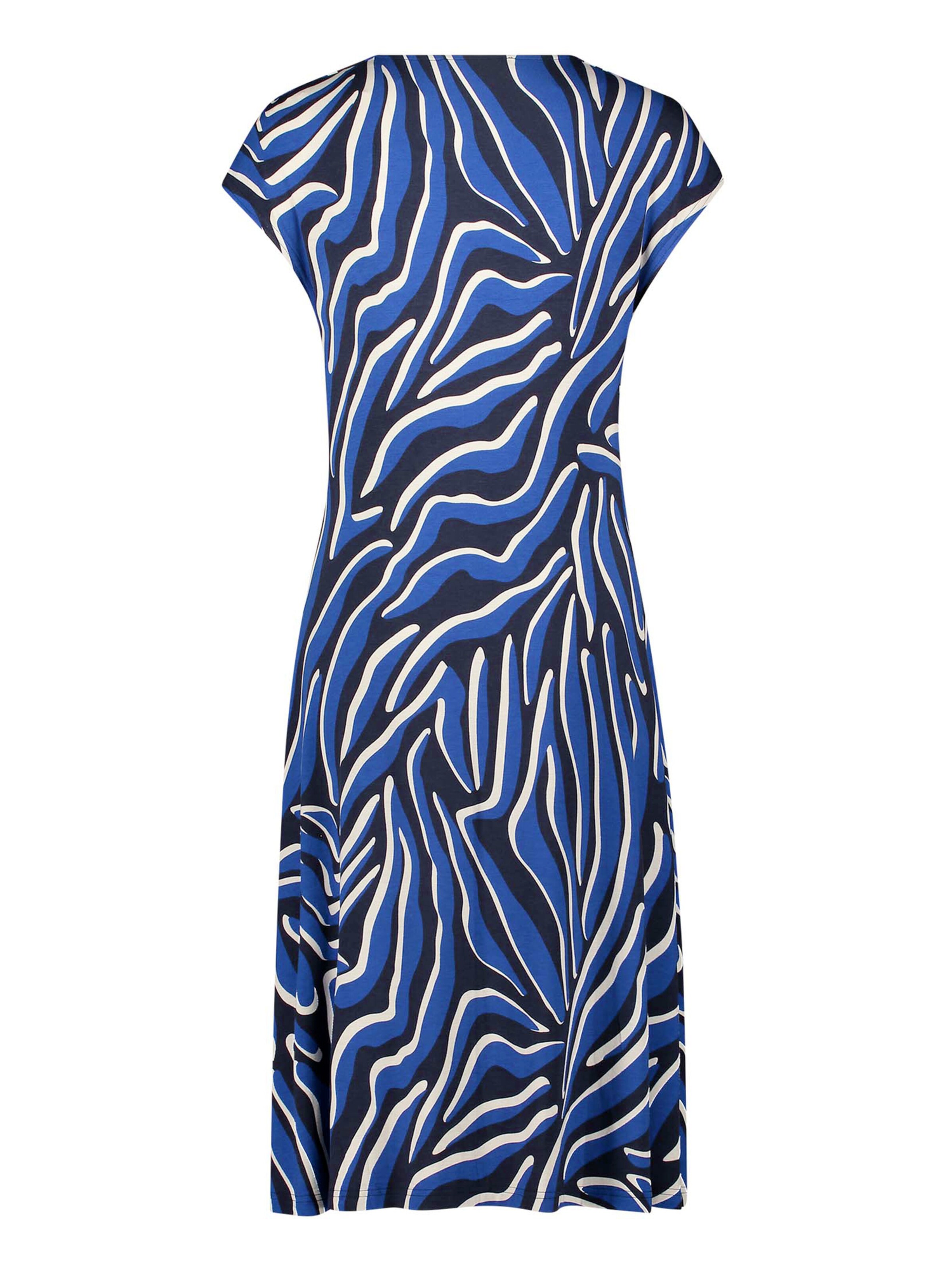 Betty Barclay Jerseykleid mit Raffung in Blau