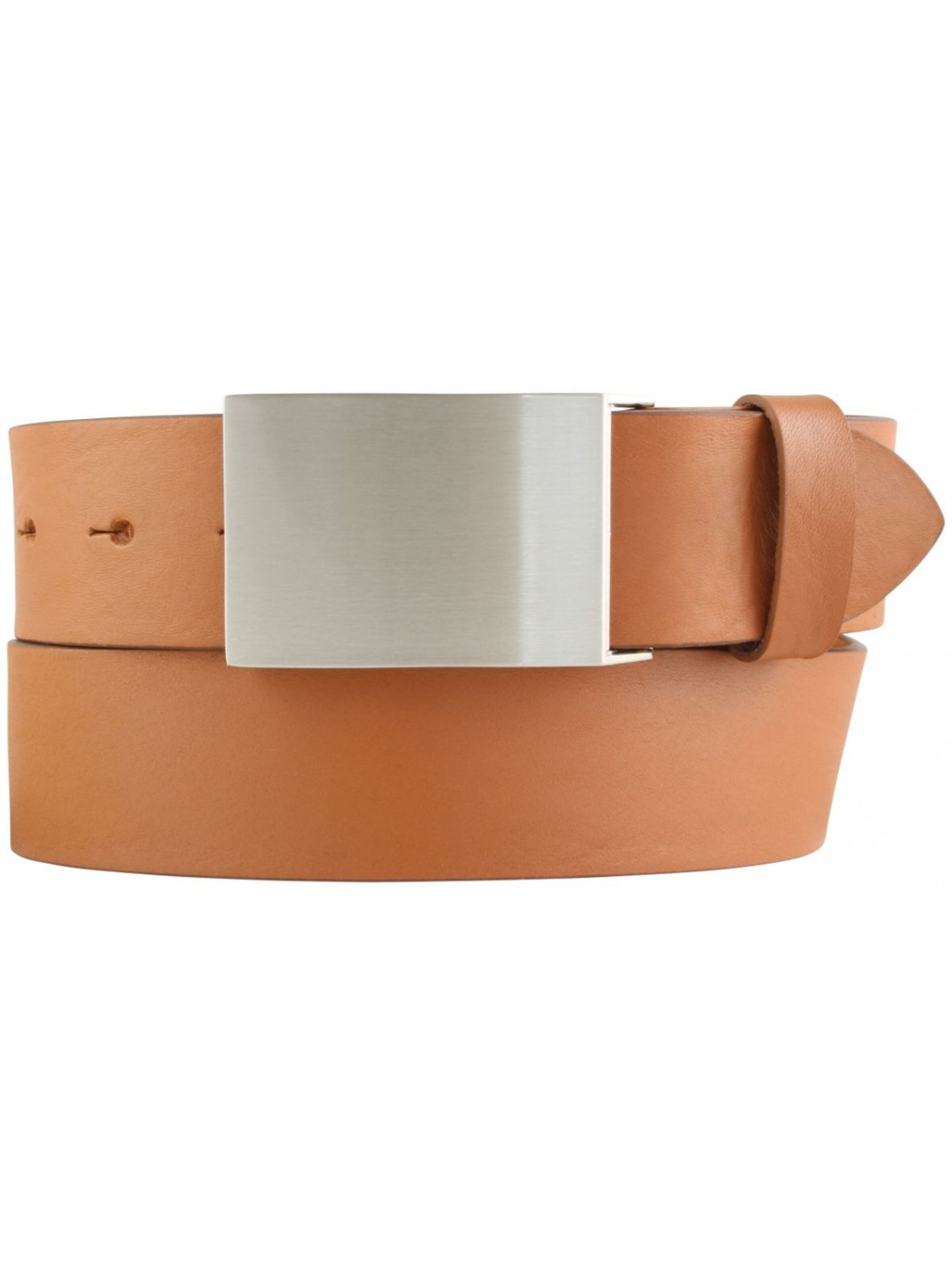 BELTINGER Gürtel 'Firenzea'‌‌‌‌‌‌‌ in Beige: Vorderseite