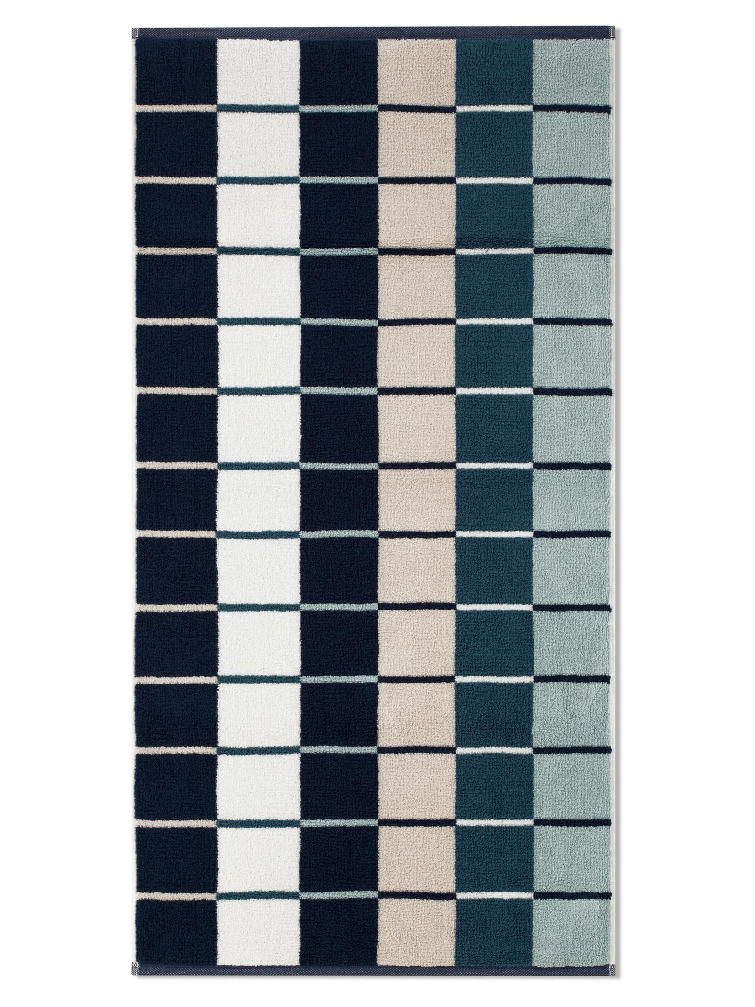 ROSS Towel 'Three Stars' in Blue