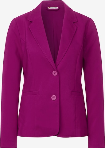 STREET ONE Blazer in Purple: front