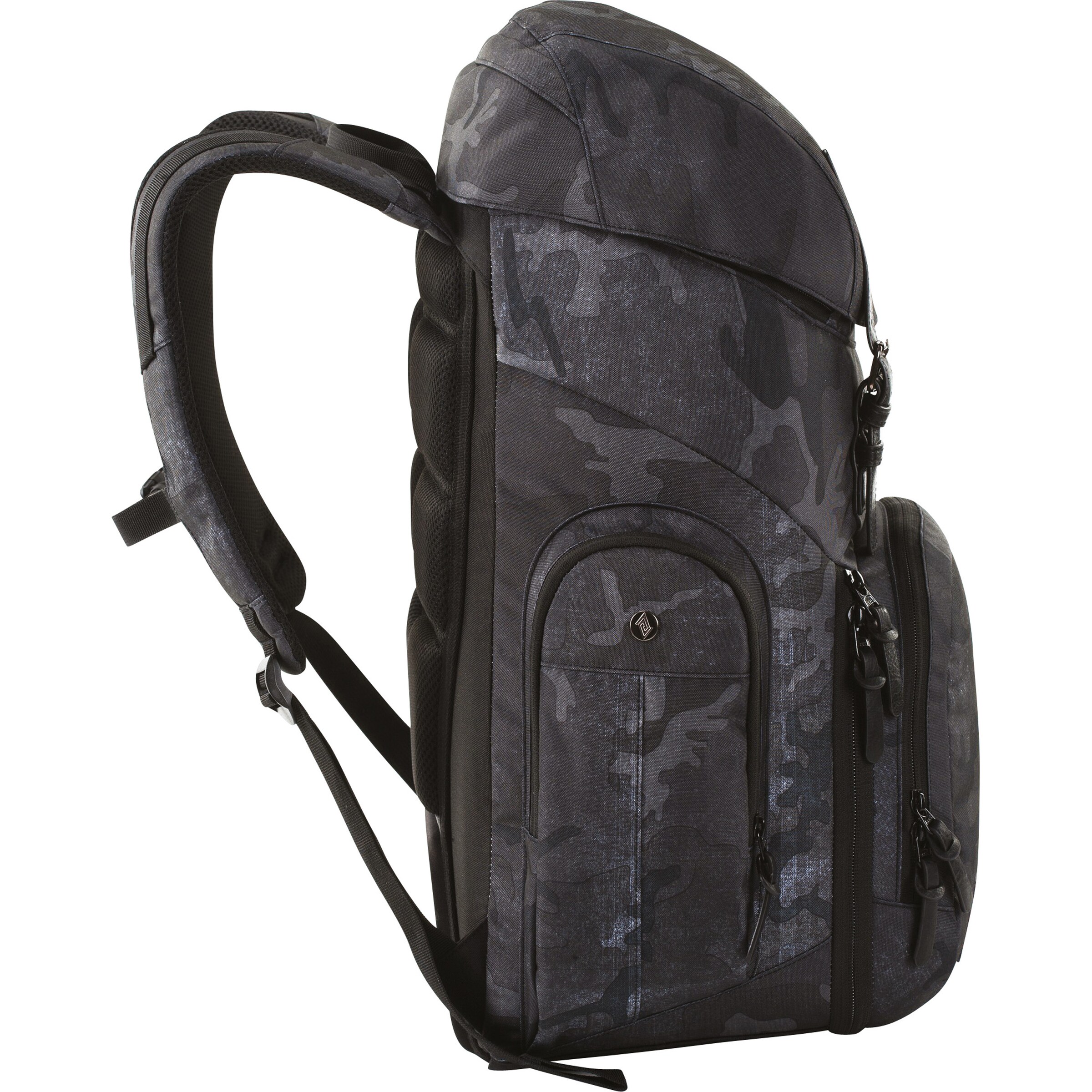 NitroBags Rucksack in Grau
