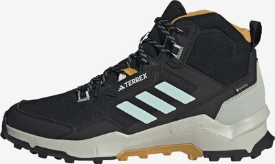ADIDAS TERREX Boots 'AX4' in Sky blue / Mustard / Black / White, Item view