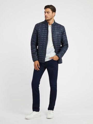 GUESS Funktionsjacke in Blau