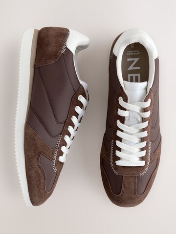 Next Sneaker 'Forever Comfort®' in Braun