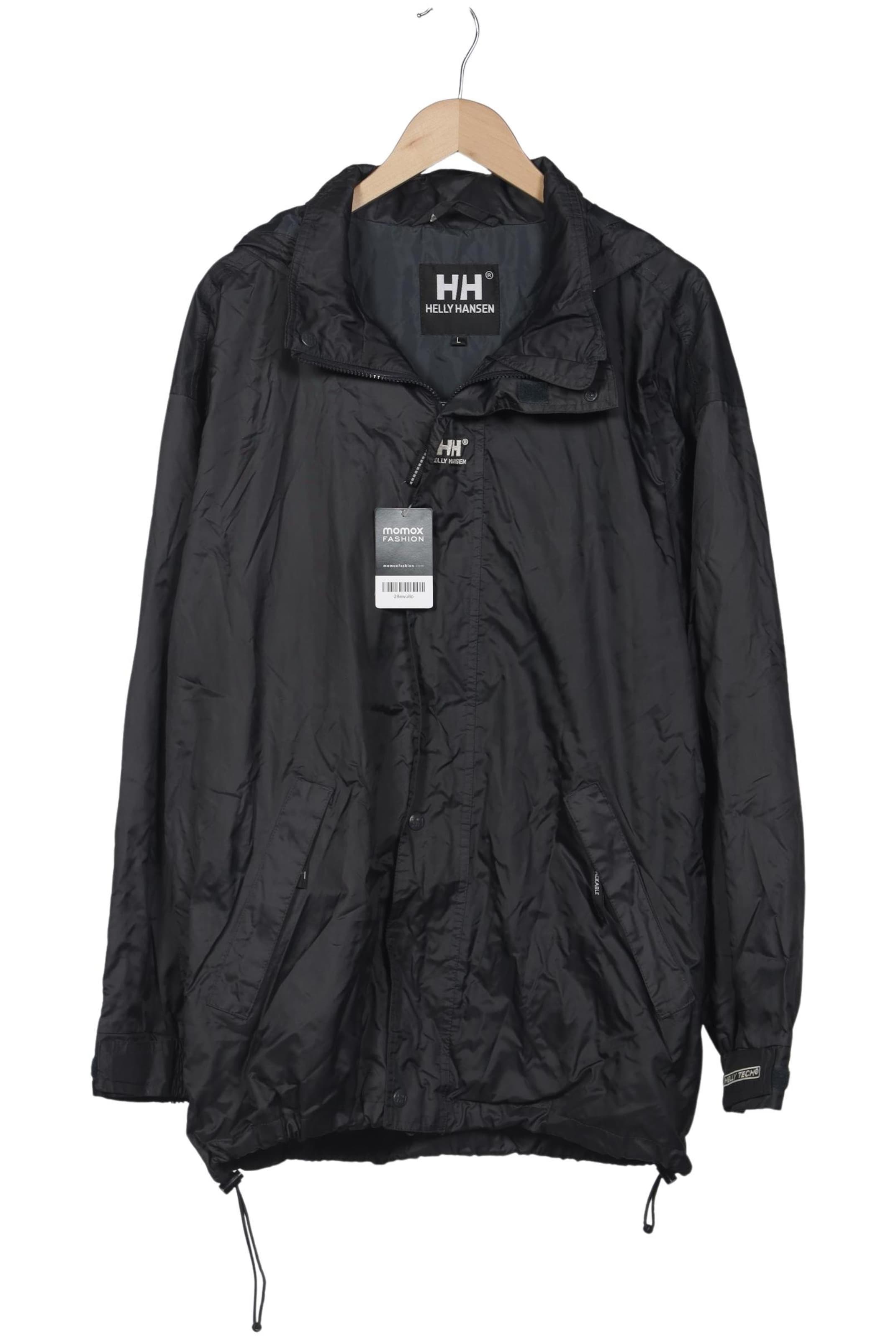 HELLY HANSEN Jacket & Coat in L in Black: front