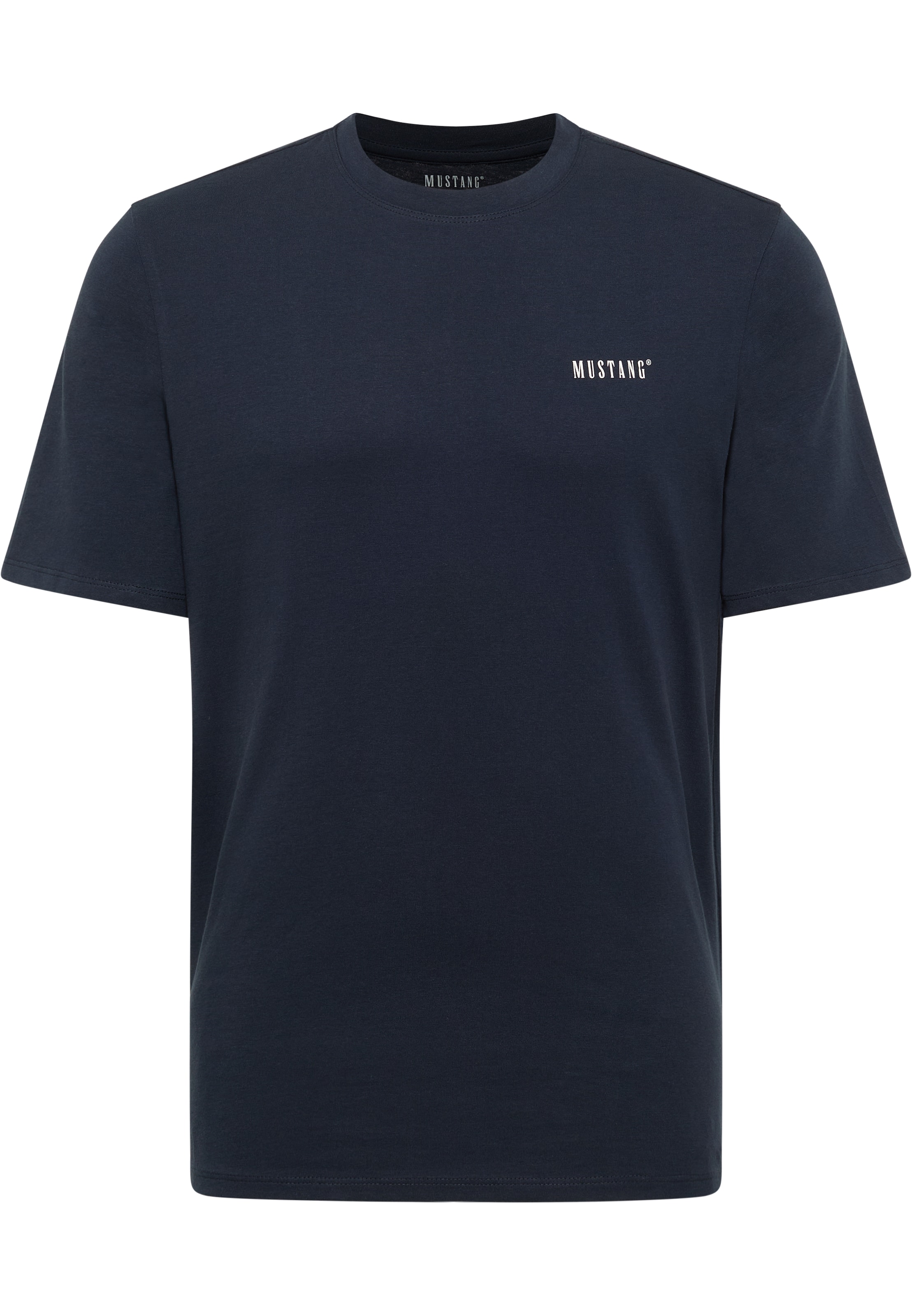 MUSTANG Shirt in Blue: front
