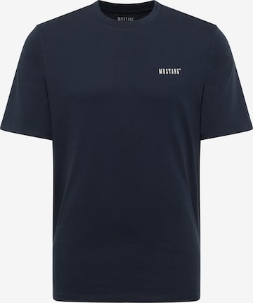 MUSTANG Shirt in Blue: front