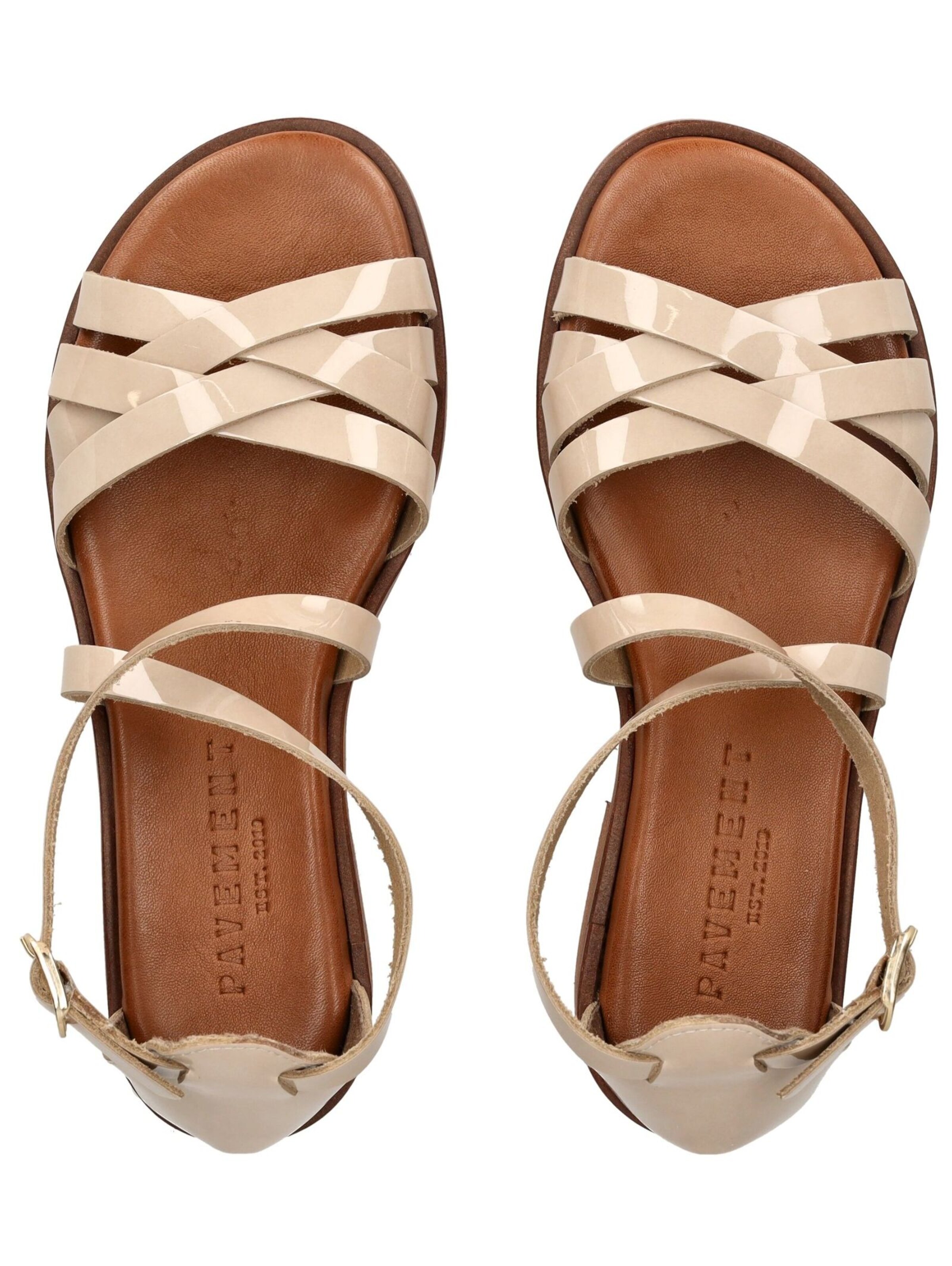 Sandalo con cinturino di PAVEMENT in beige